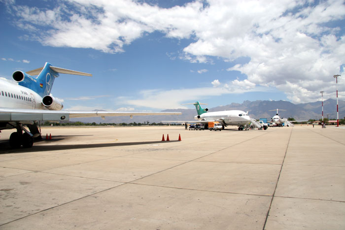 Cochabamba Tarmac