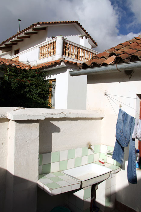 Patio Sink