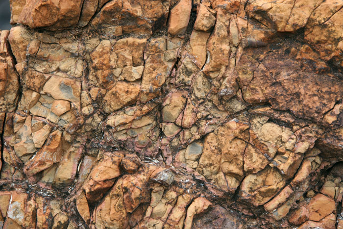 Cracked Rock