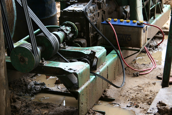 Wet Machinery