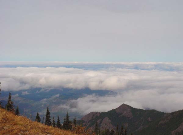 Above the Clouds